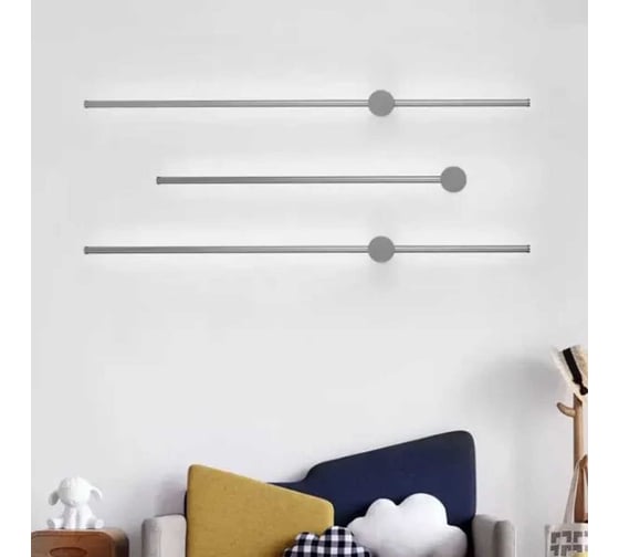 Светильник ElegantLight DZN- SILVER/СЕРЕБРО 31357