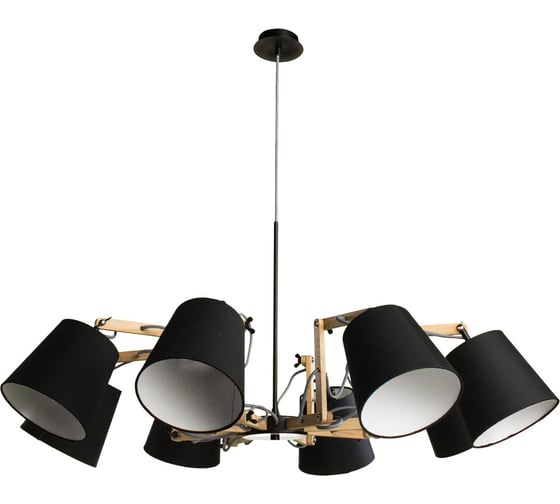 Подвесной светильник Arte Lamp A5700LM-8BK