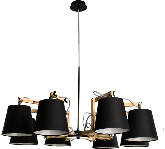 Подвесной светильник Arte Lamp A5700LM-8BK