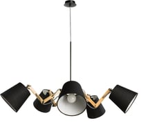 Подвесной светильник Arte Lamp A5700LM-5BK