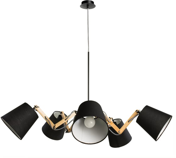 Подвесной светильник Arte Lamp A5700LM-5BK