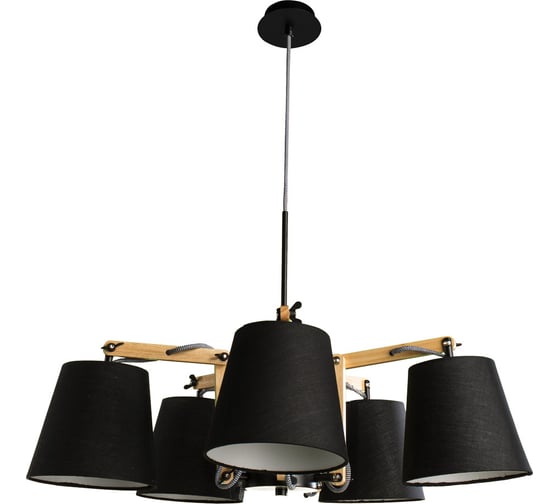 Подвесной светильник Arte Lamp A5700LM-5BK