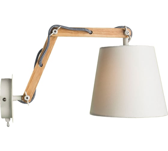 Настенный светильник Arte Lamp A5700AP-1WH