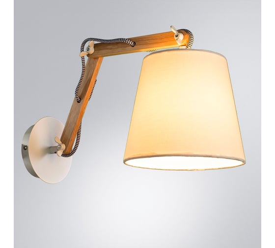 Настенный светильник Arte Lamp A5700AP-1WH