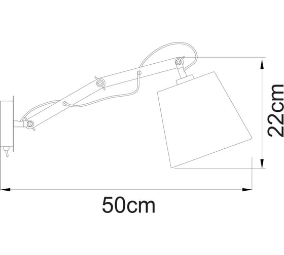 Настенный светильник Arte Lamp A5700AP-1WH