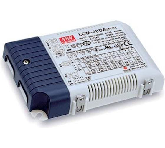 Источник питания Mean Well AC/DC LCM-40DA Т02137504