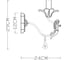 Настенный светильник Arte Lamp A5349AP-1WH 4