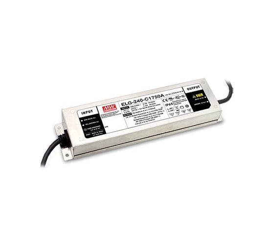 LED-драйвер Mean Well ELG-240-C1750B-3Y AC-DC 239.8Вт Т02600631