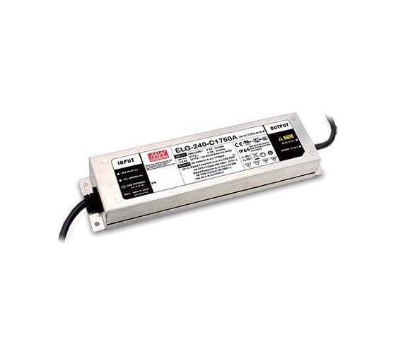 LED-драйвер Mean Well ELG-240-C1400B-3Y AC-DC 239.4Вт Т02600628