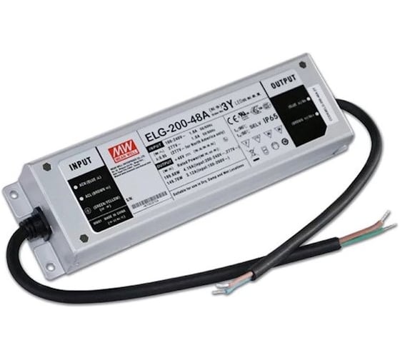 LED-драйвер Mean Well ELG-240-48A-3Y AC-DC 240Вт Т02600615