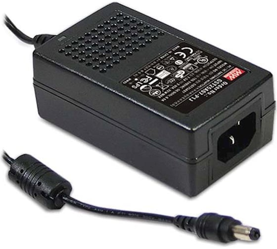 Сетевой адаптер Mean Well GST25A12-P1J Т02292640 1