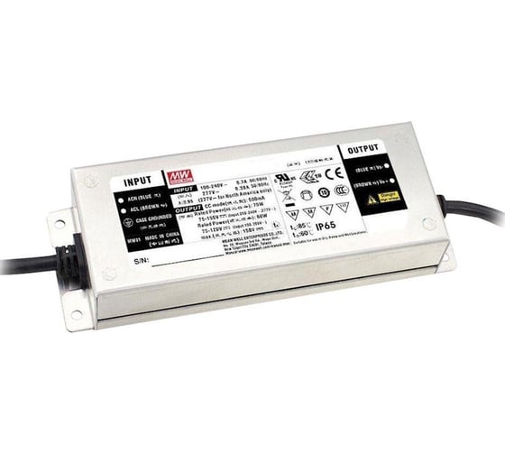 LED-драйвер Mean Well ELG-75-C350A-3Y AC-DC 74.9Вт Т02600749 1