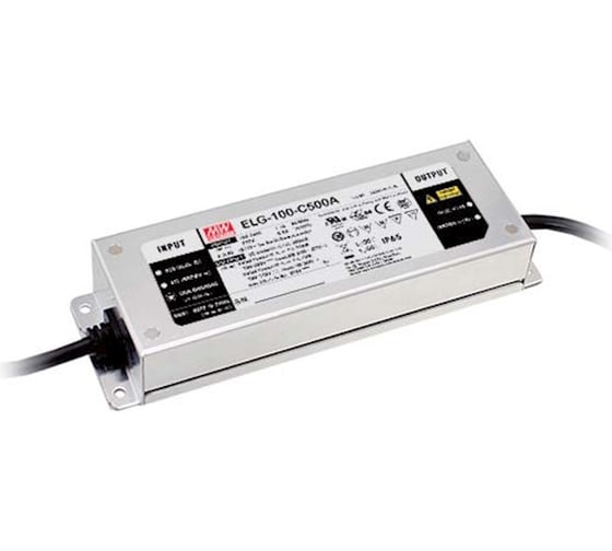 LED-драйвер Mean Well ELG-100-C700-3Y AC-DC 100.1Вт Т02600724 1