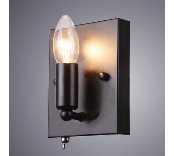 Настенный светильник Arte Lamp A8811AP-1BK