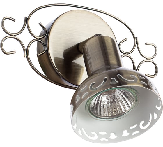 Настенный светильник Arte Lamp A5219AP-1AB 1