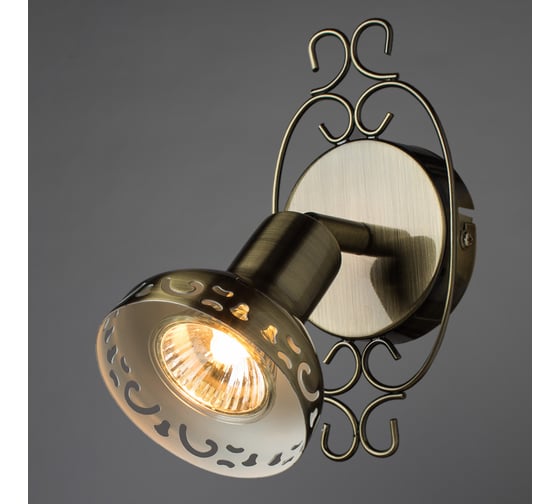 Настенный светильник Arte Lamp A5219AP-1BR