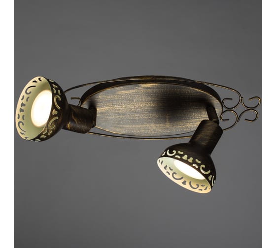 Настенный светильник Arte Lamp A5219AP-2BR