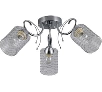 Люстра ЭкономСвет эконом 12192/3CR CL