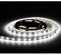 Комплект светодиодной ленты URM, 60 LED, 12 В, 4.8 Вт, IP22, холодный белый, 2М N01007