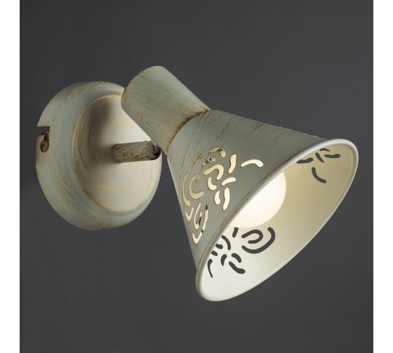 Настенный светильник Arte Lamp A5218AP-1WG