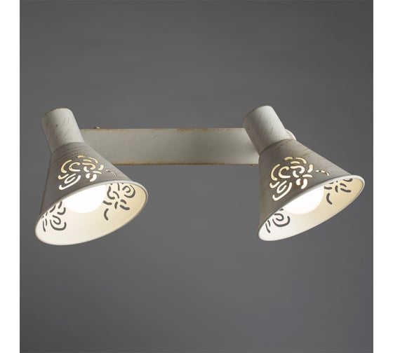 Настенный светильник Arte Lamp A5218AP-2WG