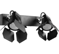 Настенный светильник Arte Lamp A3092AP-2BK