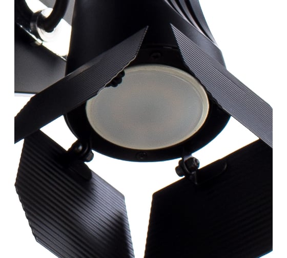 Настенный светильник Arte Lamp A3092AP-2BK