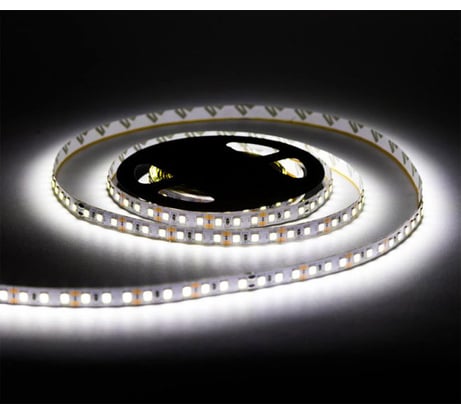 Комплект светодиодной ленты URM, SMD 2835, 120 LED, 12 В, 9.6 Вт, IP22, 2М N01009