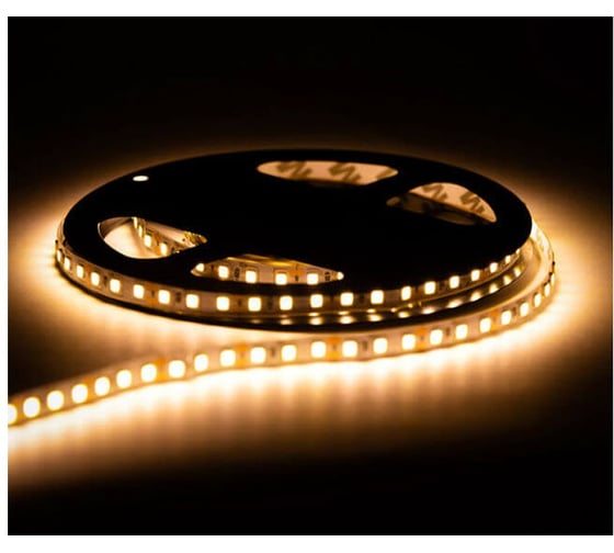 Комплект светодиодной ленты URM, 120 LED, 12 В, 9.6 Вт, IP22, теплый белый 3М N01016 1