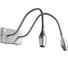 Настенный светильник Arte Lamp A7003AP-2SS 1