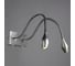 Настенный светильник Arte Lamp A7003AP-2SS 2