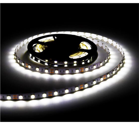 Комплект светодиодной ленты URM, 5050-60led-12V-14.4W, 1200LM/m-IP20, 6500К 5m N01019 1