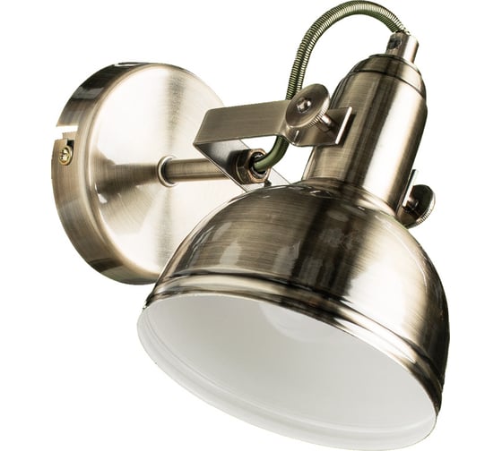 Настенный светильник Arte Lamp A5213AP-1AB 1