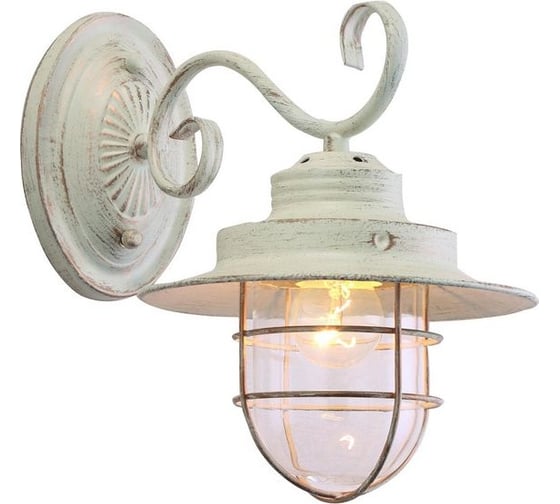 Настенный светильник Arte Lamp A4579AP-1WG 1