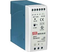 Источник питания Mean Well AC/DC MDR-60-48 60Вт Т00252361