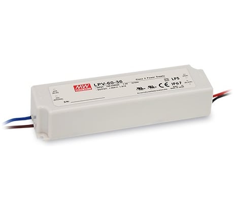 LED-драйвер Mean Well LPV-60-15 AC-DC 60Вт Т00285473