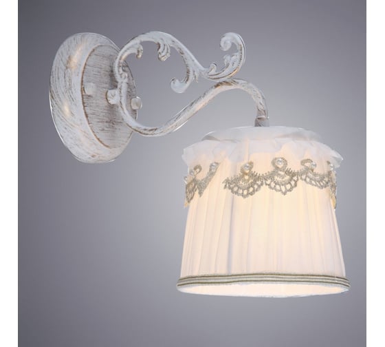 Настенный светильник Arte Lamp A5709AP-1WG