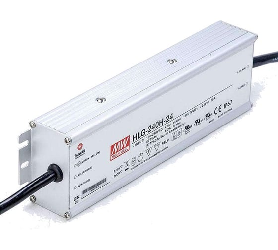 LED-драйвер Mean Well HLG-240H-24 AC-DC 240Вт Т00292269