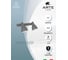 Настенный светильник Arte Lamp A5049AP-2GY 4