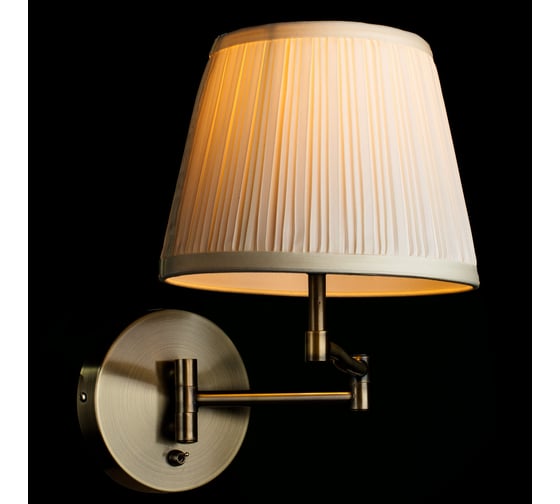 Настенный светильник Arte Lamp A2872AP-1AB