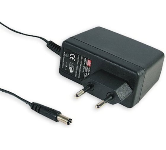 Источник питания Mean Well AC/DC GS15E-1P1J Адаптер 12Вт Т00234642