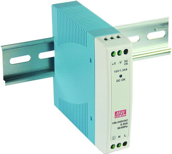 Источник питания Mean Well AC/DC MDR-10-5 10Вт Т00273364