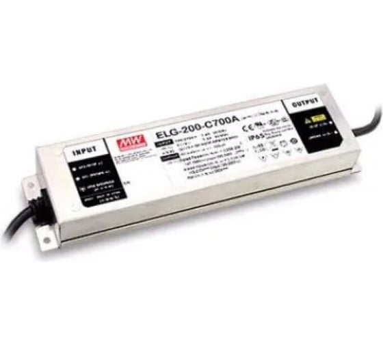 LED-драйвер Mean Well ELG-200-C1050A AC-DC 199.5Вт Т02592758 1