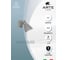 Настенный светильник Arte Lamp A5049AP-1GY 4