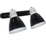 Настенный светильник Arte Lamp A2215AP-2BK 1