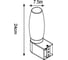 Настенный светильник Arte Lamp A1209AP-1CC 6