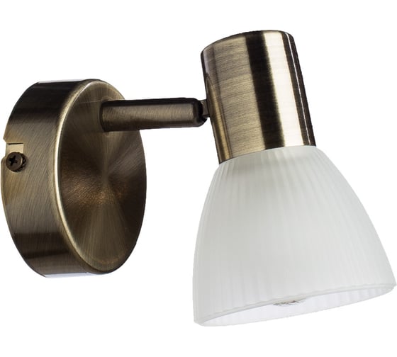 Настенный светильник Arte Lamp A5062AP-1AB 16268556