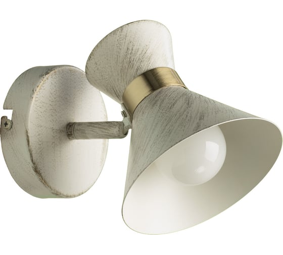 Настенный светильник Arte Lamp A1406AP-1WG 1