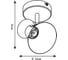 Настенный светильник Arte Lamp A1406AP-1WG 4