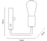 Настенный светильник Arte Lamp A6001AP-1WH 3